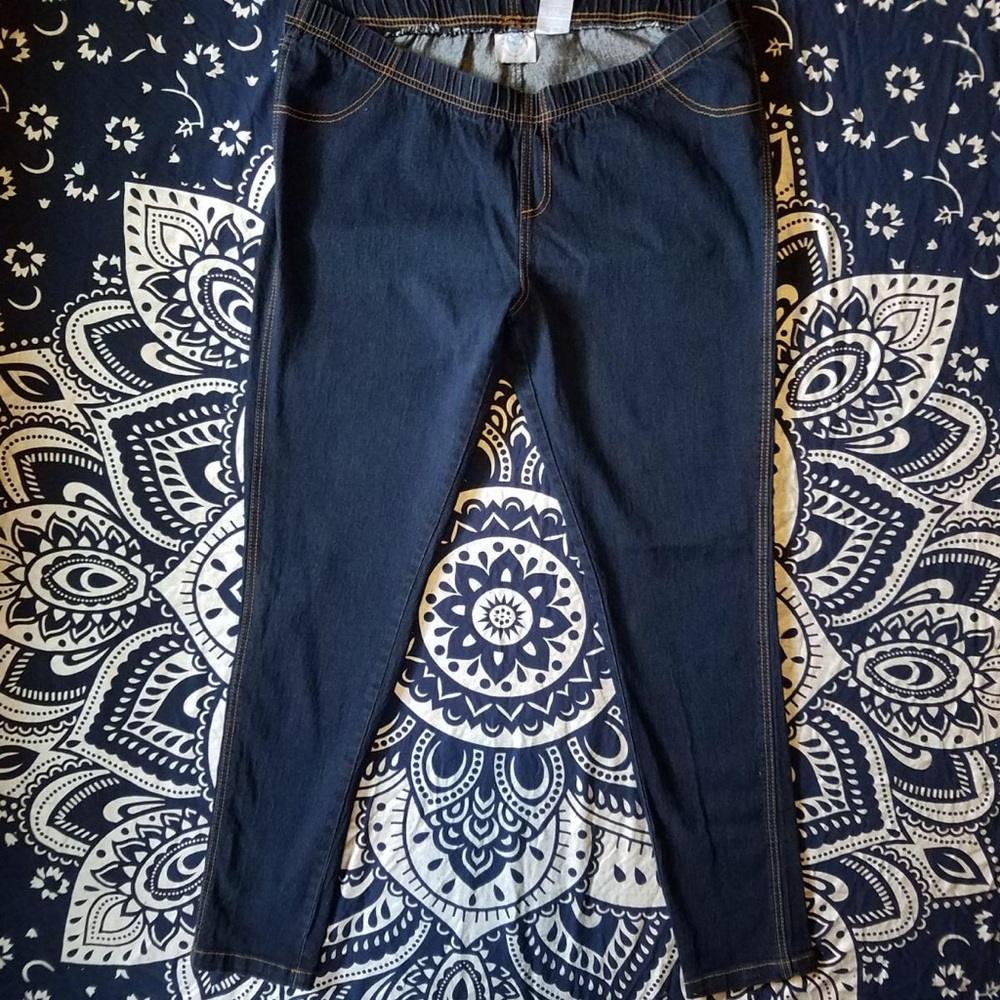 PLANET MOTHER HOOD JEANS SIZE SIZE 16/18